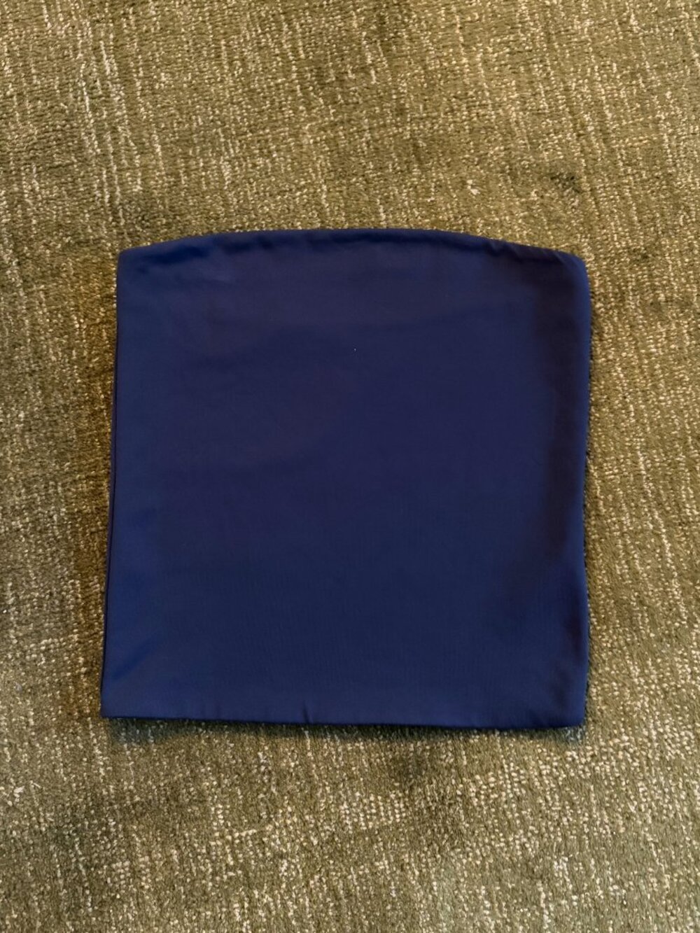 ARITZIA BABATON CONTOUR TUBE TOP NAVY